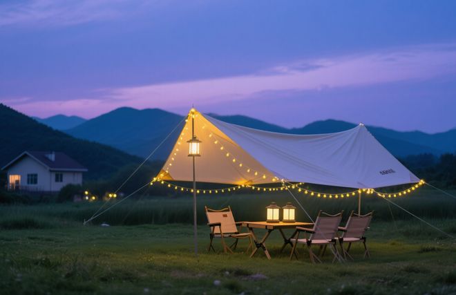 ！新趋势或将拉起144万亿市场新葡京博彩露营经济“热”力不减