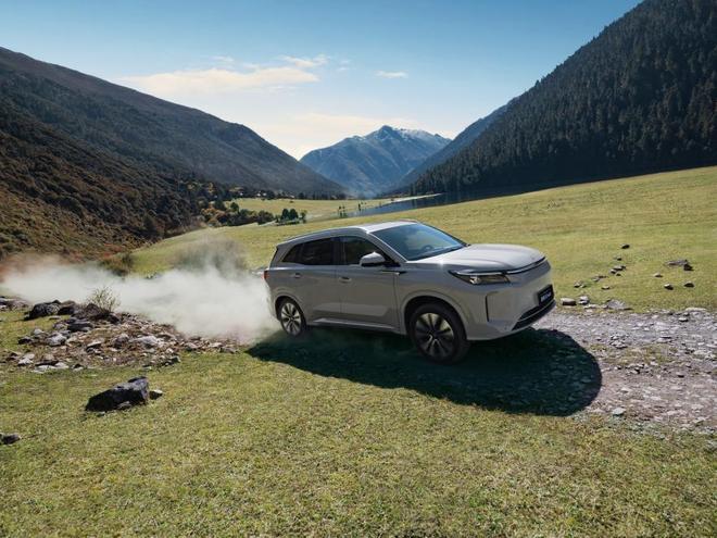 预售开启12万级插混SUV市场迎来新标杆澳门新葡京入口第三代蓝电E5 PLUS(图2)