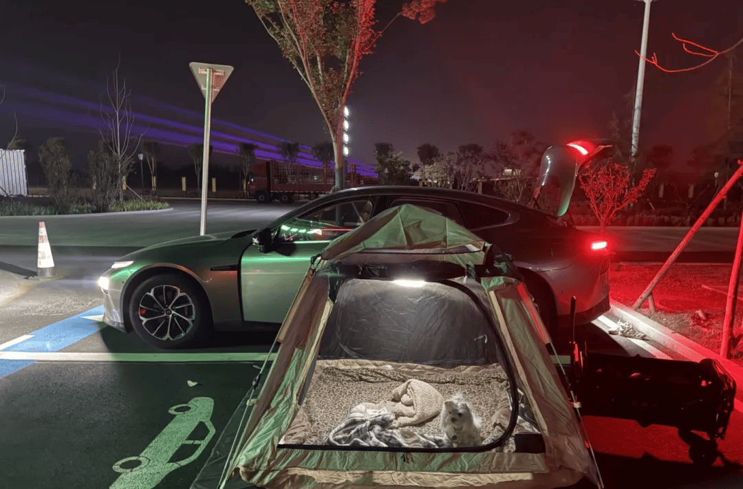 期间年轻人旅行掀起“帐篷过夜”热潮澳门新葡京网页不住酒店住帐篷！国庆(图3)